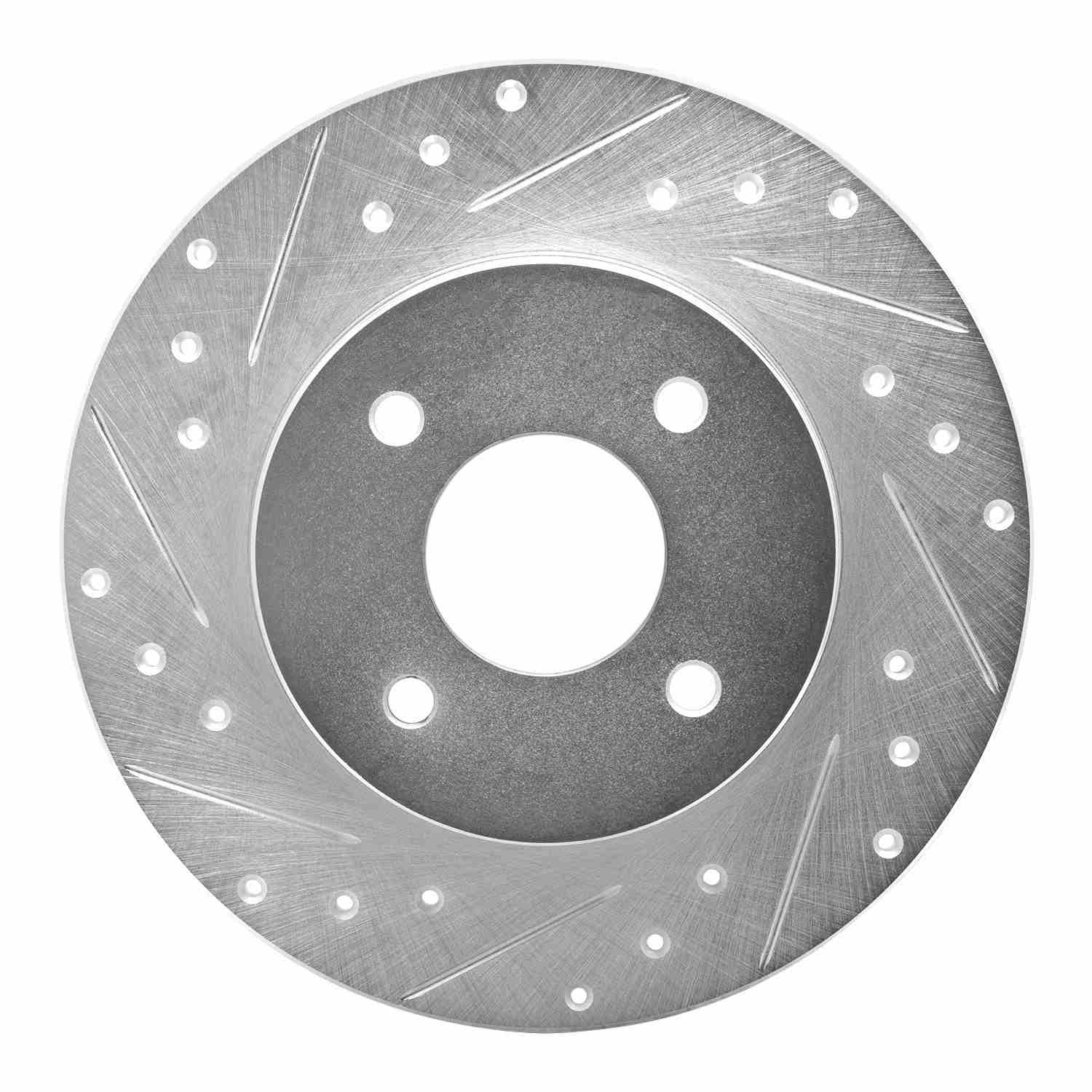 Dynamic Friction Company Disc Brake Rotor 631-67015L