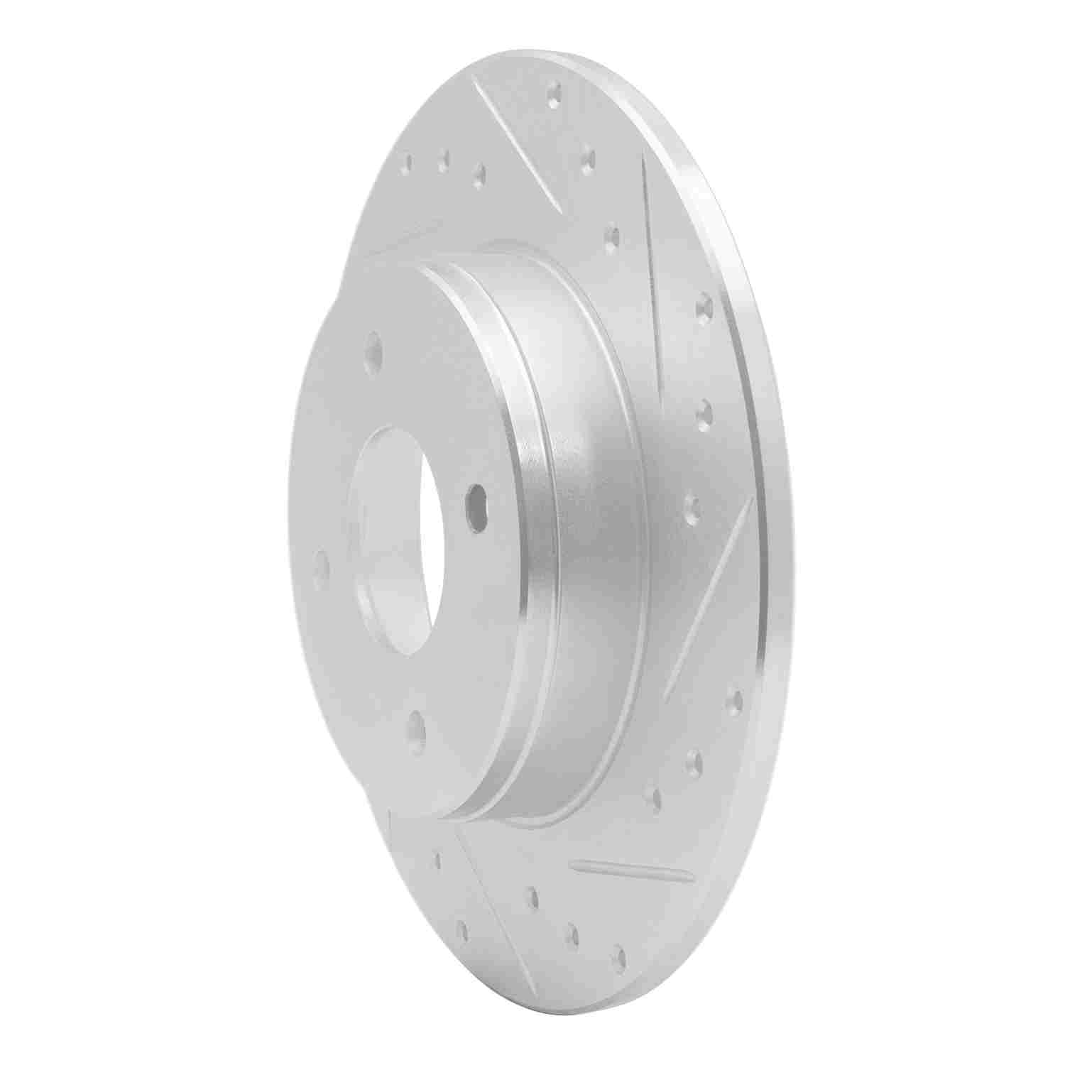 Dynamic Friction Company Disc Brake Rotor 631-67015R