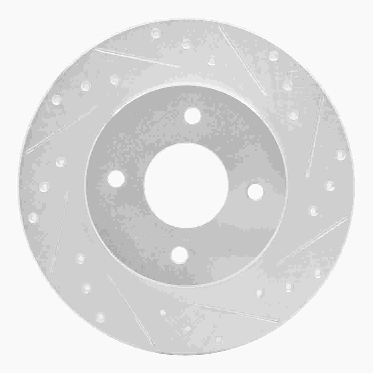 Dynamic Friction Company Disc Brake Rotor 631-67015R