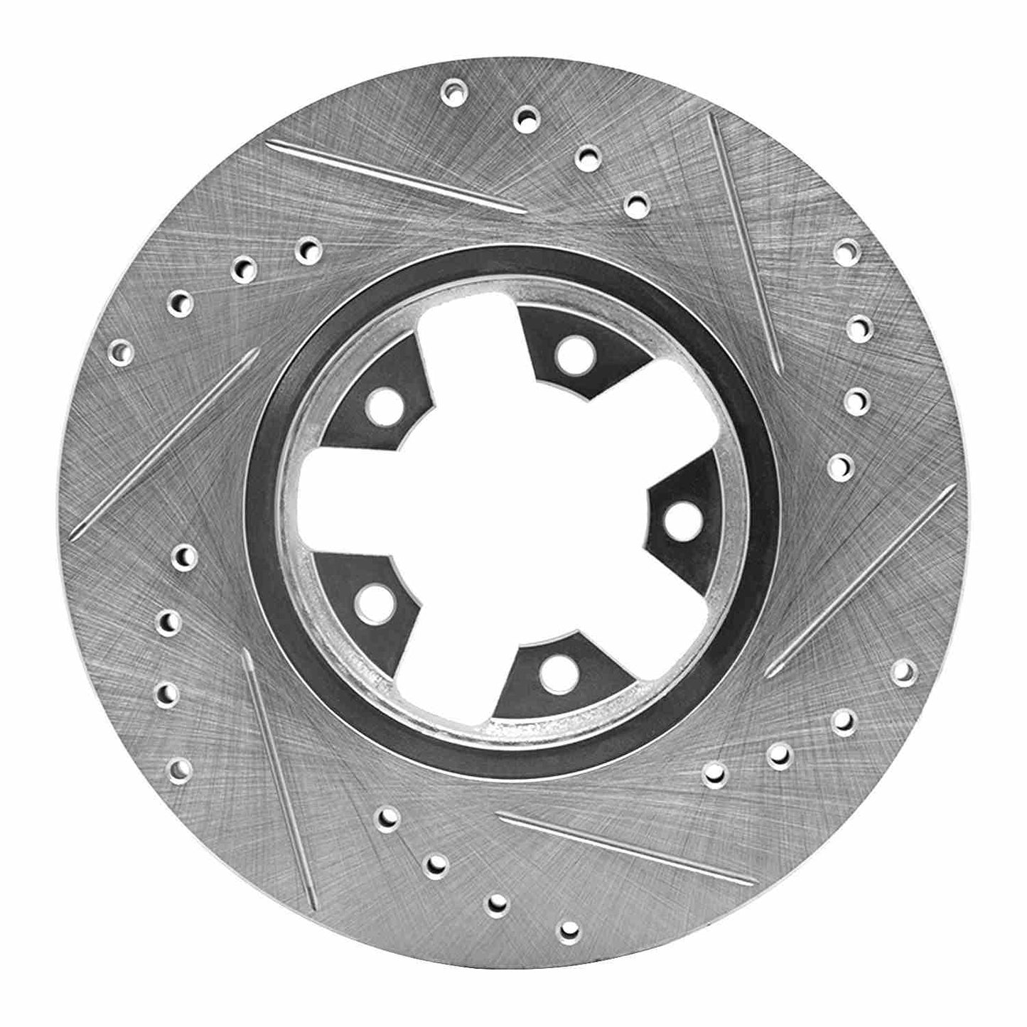 Dynamic Friction Company Disc Brake Rotor 631-67017L