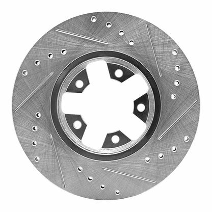 Dynamic Friction Company Disc Brake Rotor 631-67017L