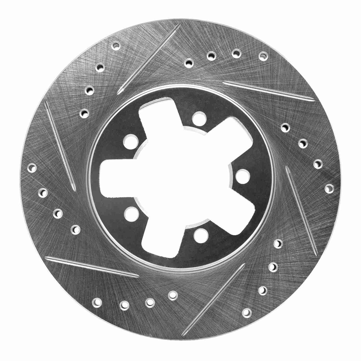 Dynamic Friction Company Disc Brake Rotor 631-67017L