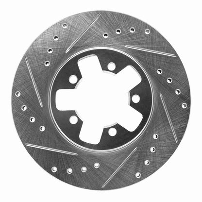 Dynamic Friction Company Disc Brake Rotor 631-67017L