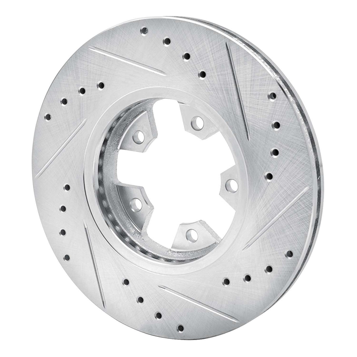 Dynamic Friction Company Disc Brake Rotor 631-67017L