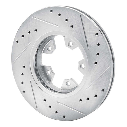 Dynamic Friction Company Disc Brake Rotor 631-67017L