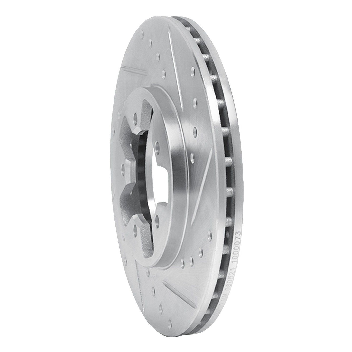 Dynamic Friction Company Disc Brake Rotor 631-67017R