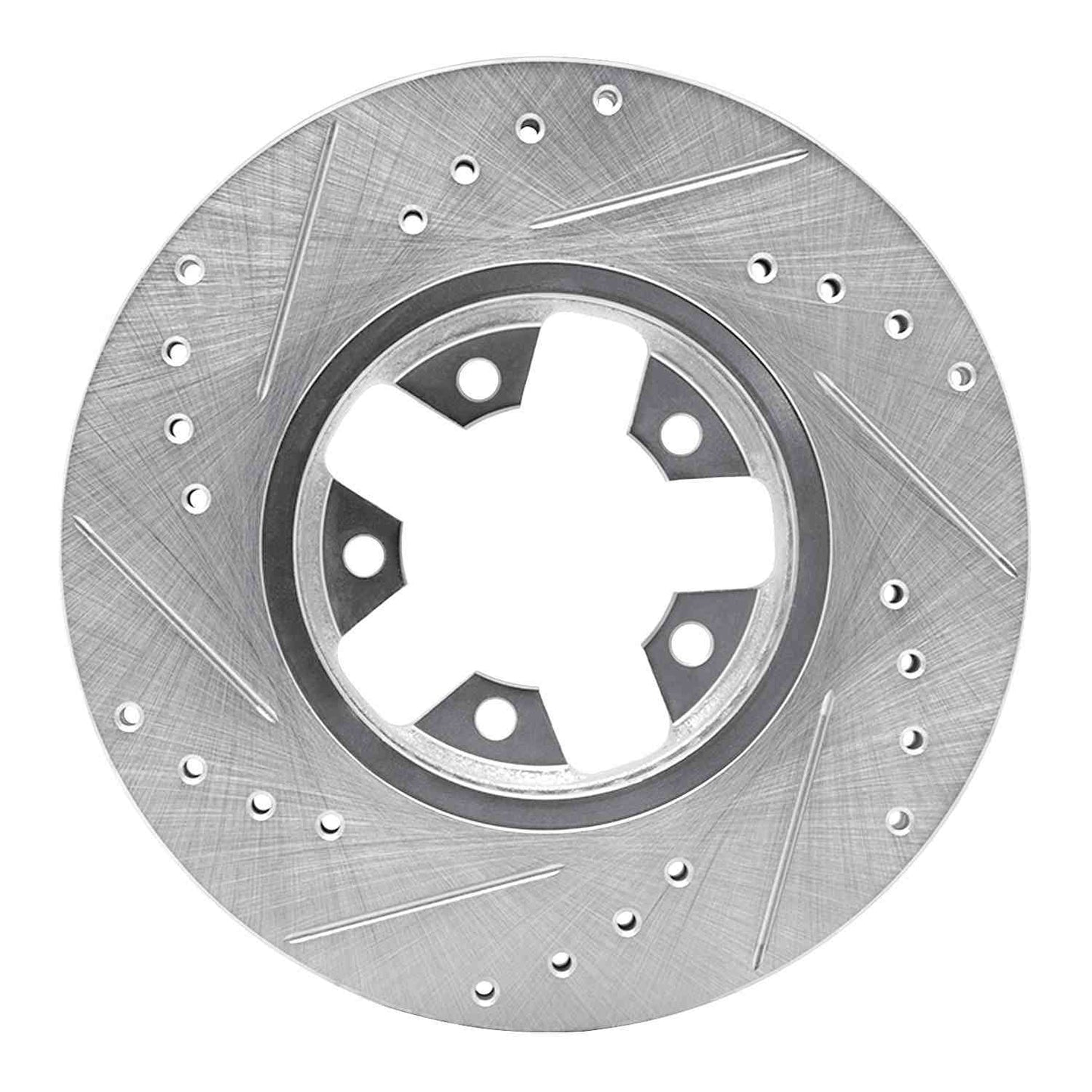 Dynamic Friction Company Disc Brake Rotor 631-67017R