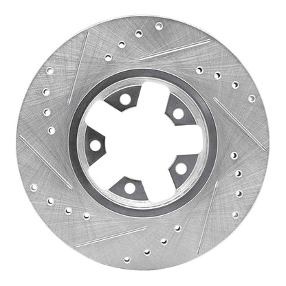 Dynamic Friction Company Disc Brake Rotor 631-67017R
