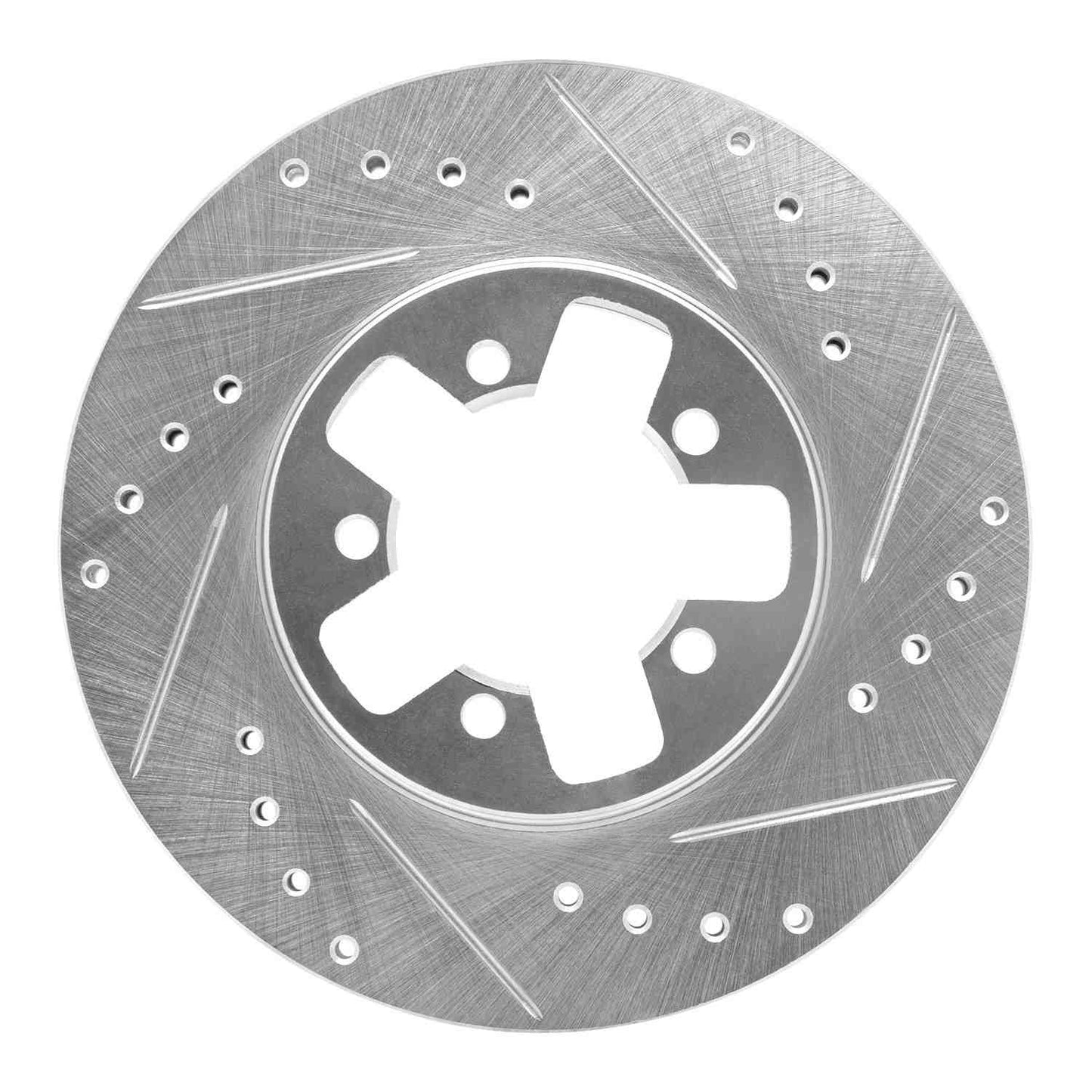 Dynamic Friction Company Disc Brake Rotor 631-67017R