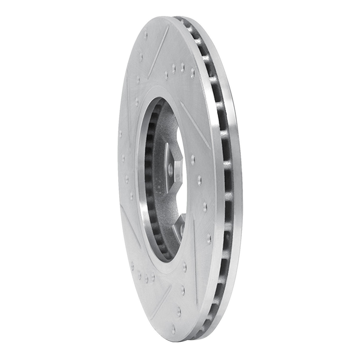 Dynamic Friction Company Disc Brake Rotor 631-67017R