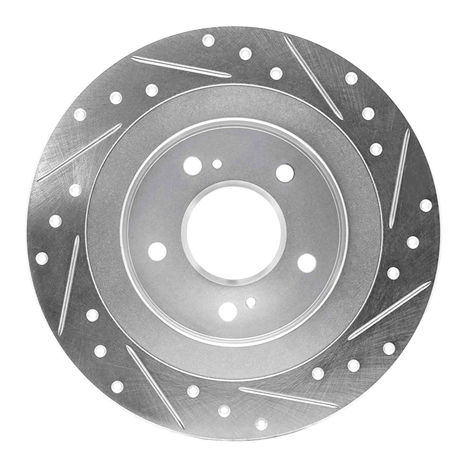 Dynamic Friction Company Disc Brake Rotor 631-67018L