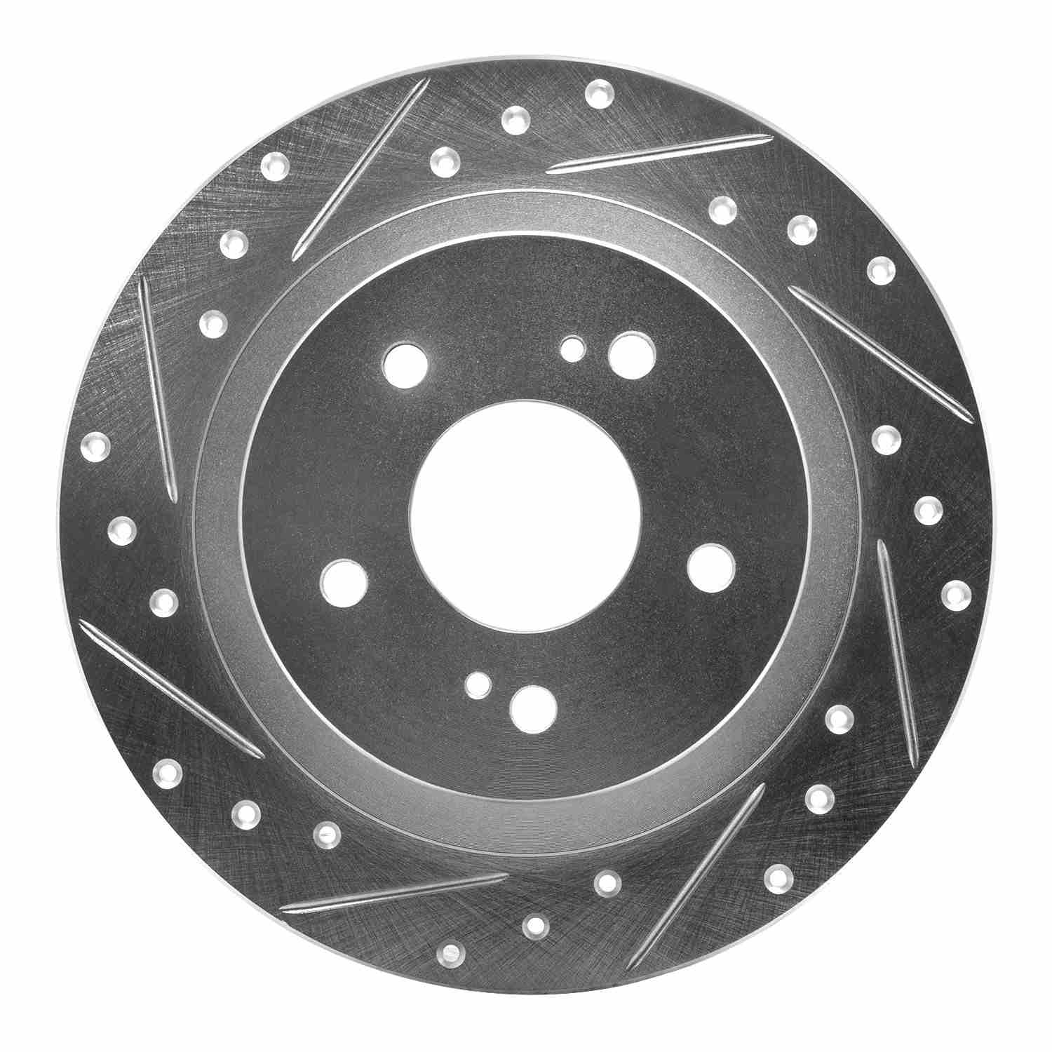 Dynamic Friction Company Disc Brake Rotor 631-67018L