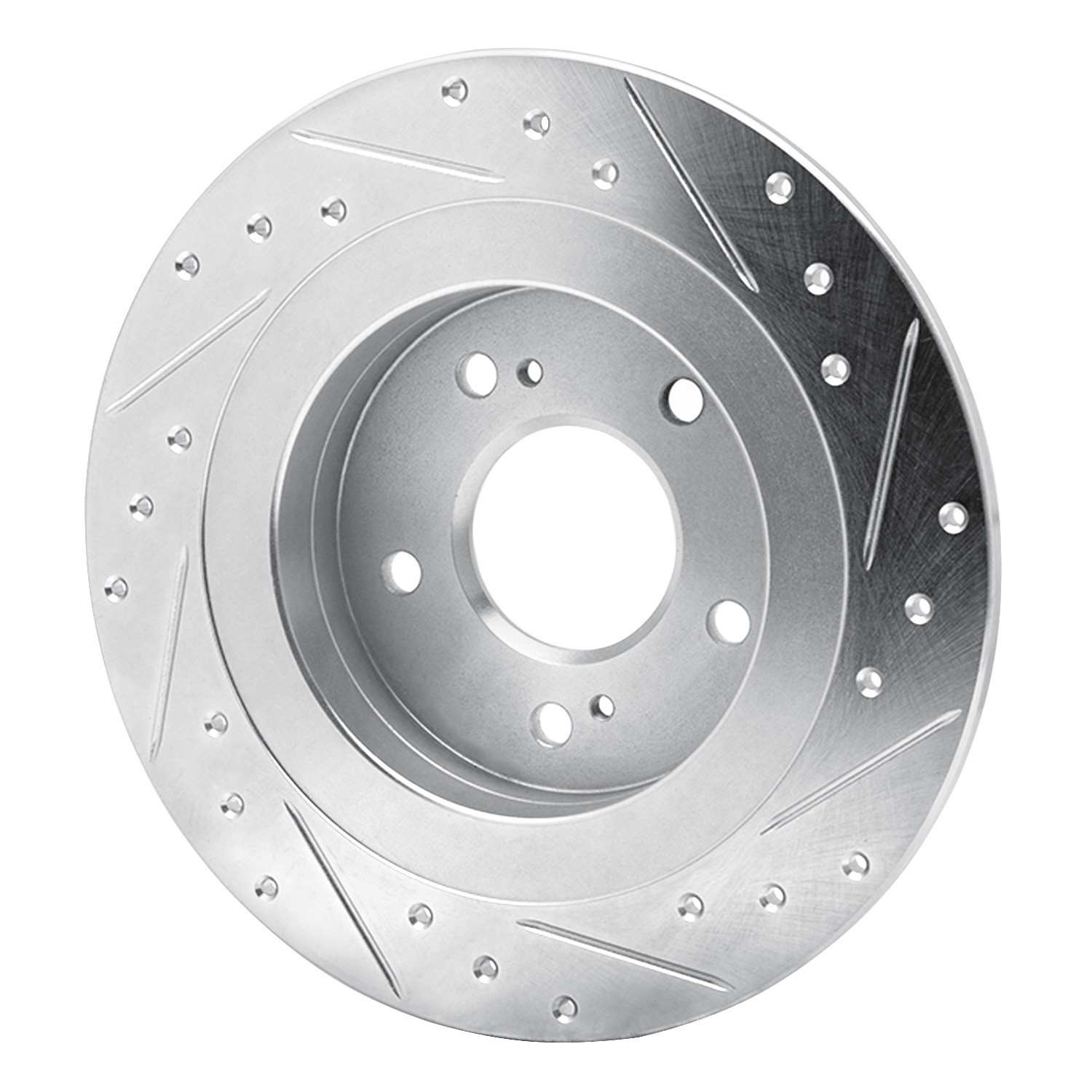 Dynamic Friction Company Disc Brake Rotor 631-67018L