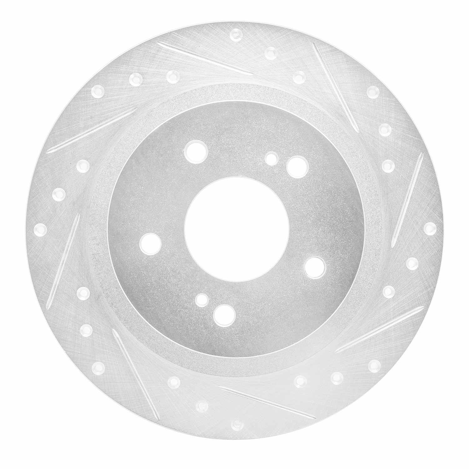 Dynamic Friction Company Disc Brake Rotor 631-67018R