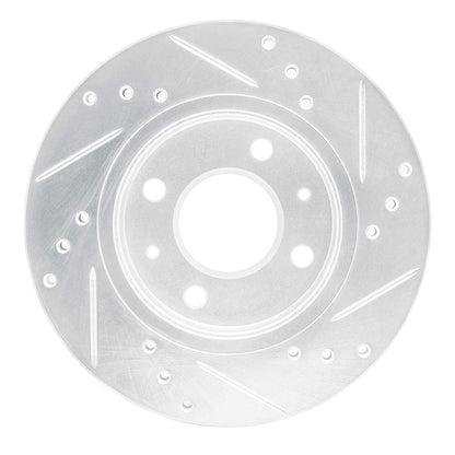 Dynamic Friction Company Disc Brake Rotor 631-67024L