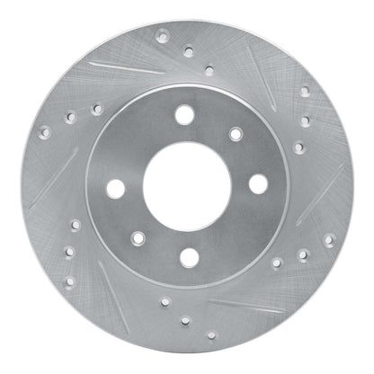 Dynamic Friction Company Disc Brake Rotor 631-67024R