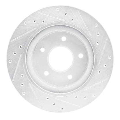 Dynamic Friction Company Disc Brake Rotor 631-67026L
