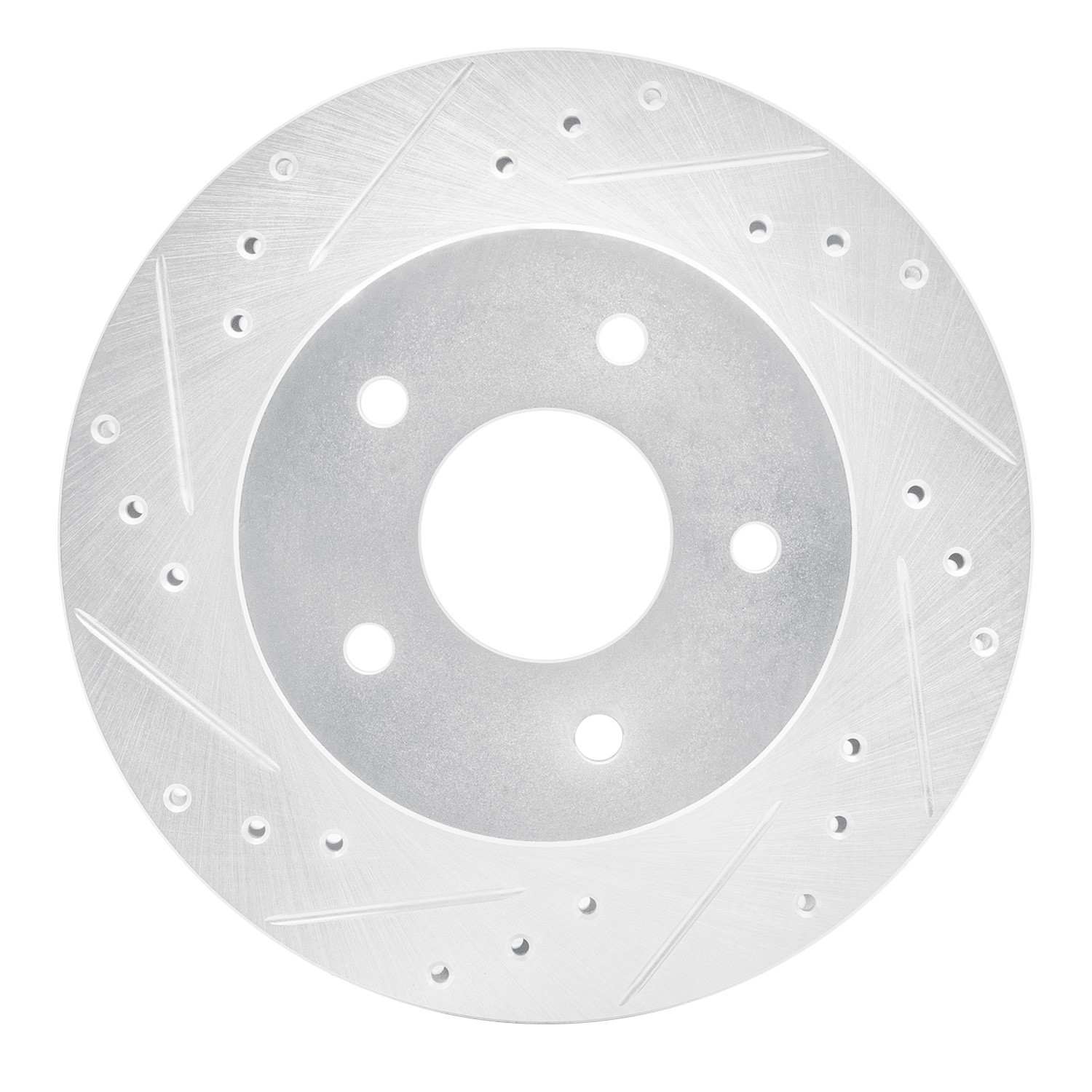 Dynamic Friction Company Disc Brake Rotor 631-67026L