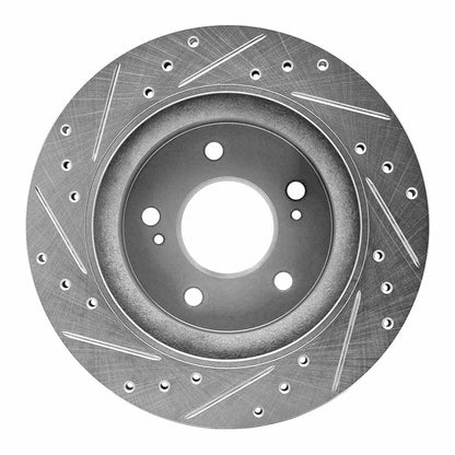 Dynamic Friction Company Disc Brake Rotor 631-67026R