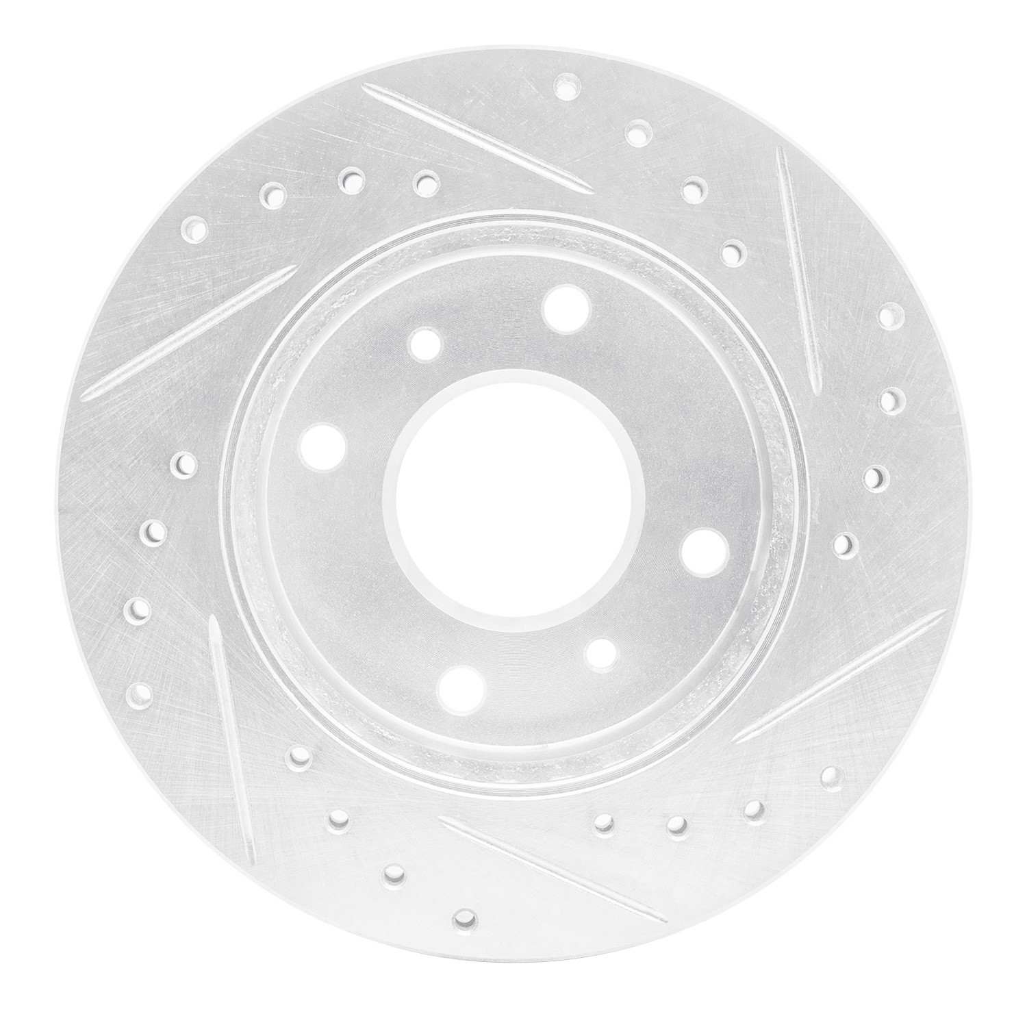 Dynamic Friction Company Disc Brake Rotor 631-67027L