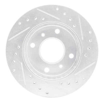 Dynamic Friction Company Disc Brake Rotor 631-67027L
