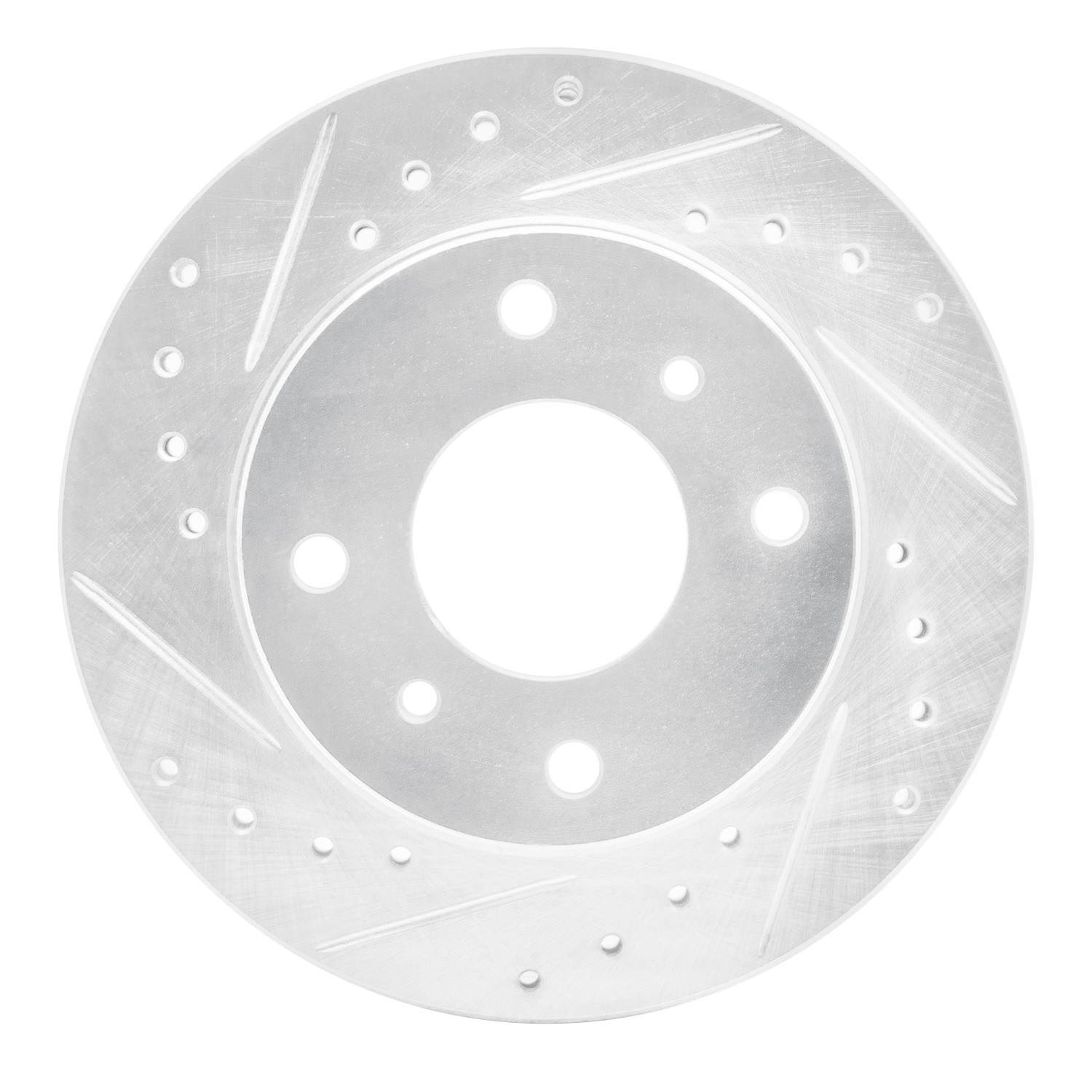 Dynamic Friction Company Disc Brake Rotor 631-67027L