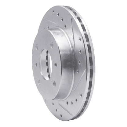 Dynamic Friction Company Disc Brake Rotor 631-67027R