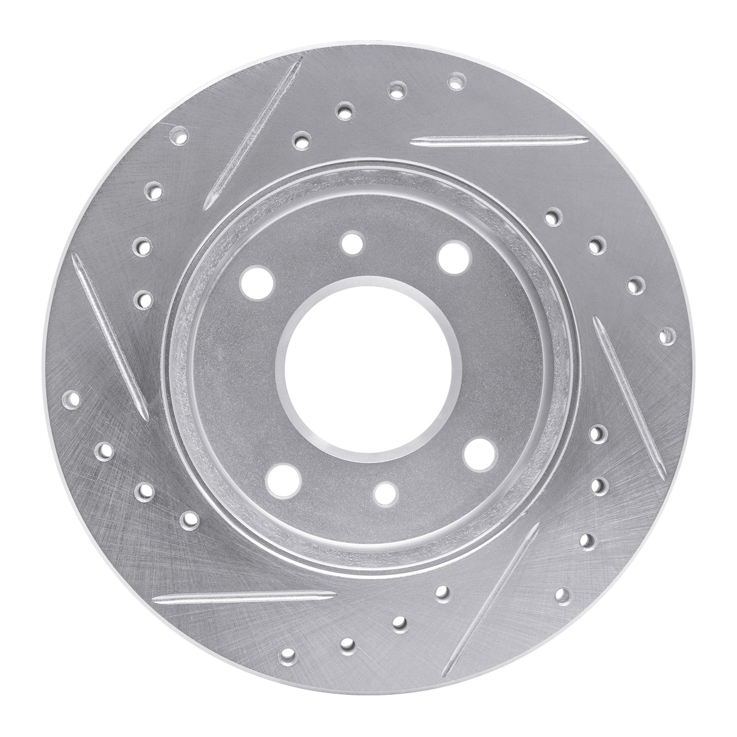 Dynamic Friction Company Disc Brake Rotor 631-67027R