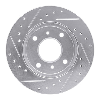 Dynamic Friction Company Disc Brake Rotor 631-67027R