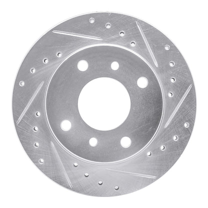 Dynamic Friction Company Disc Brake Rotor 631-67027R