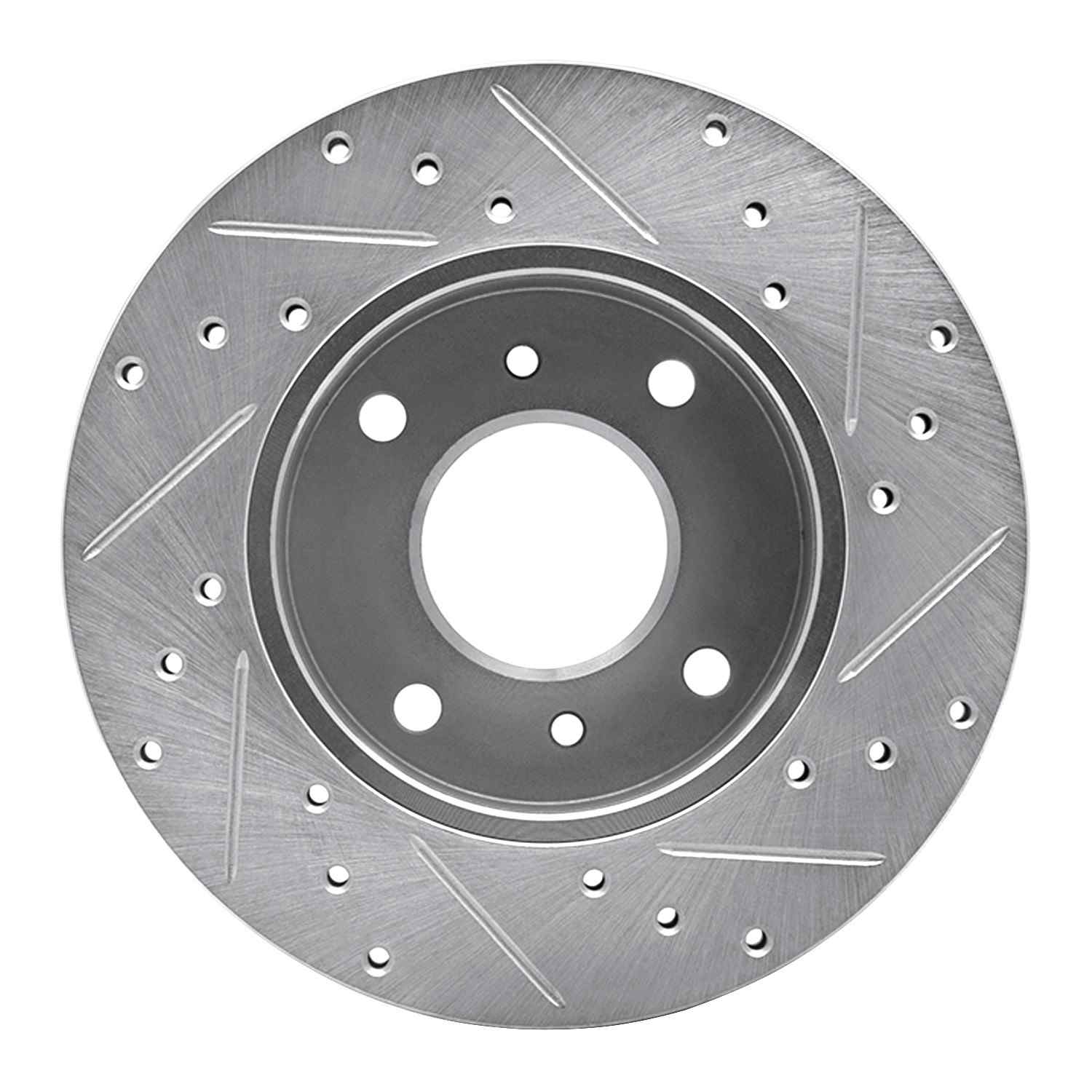 Dynamic Friction Company Disc Brake Rotor 631-67028L