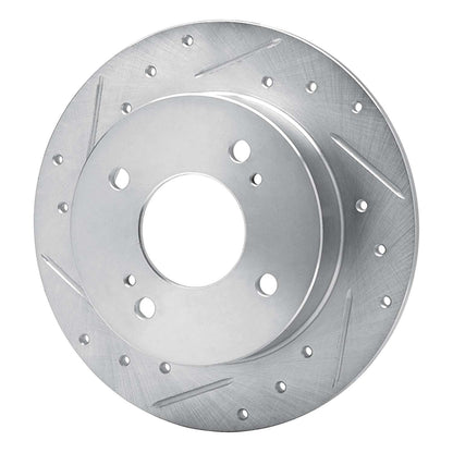 Dynamic Friction Company Disc Brake Rotor 631-67029L