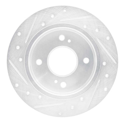 Dynamic Friction Company Disc Brake Rotor 631-67029R