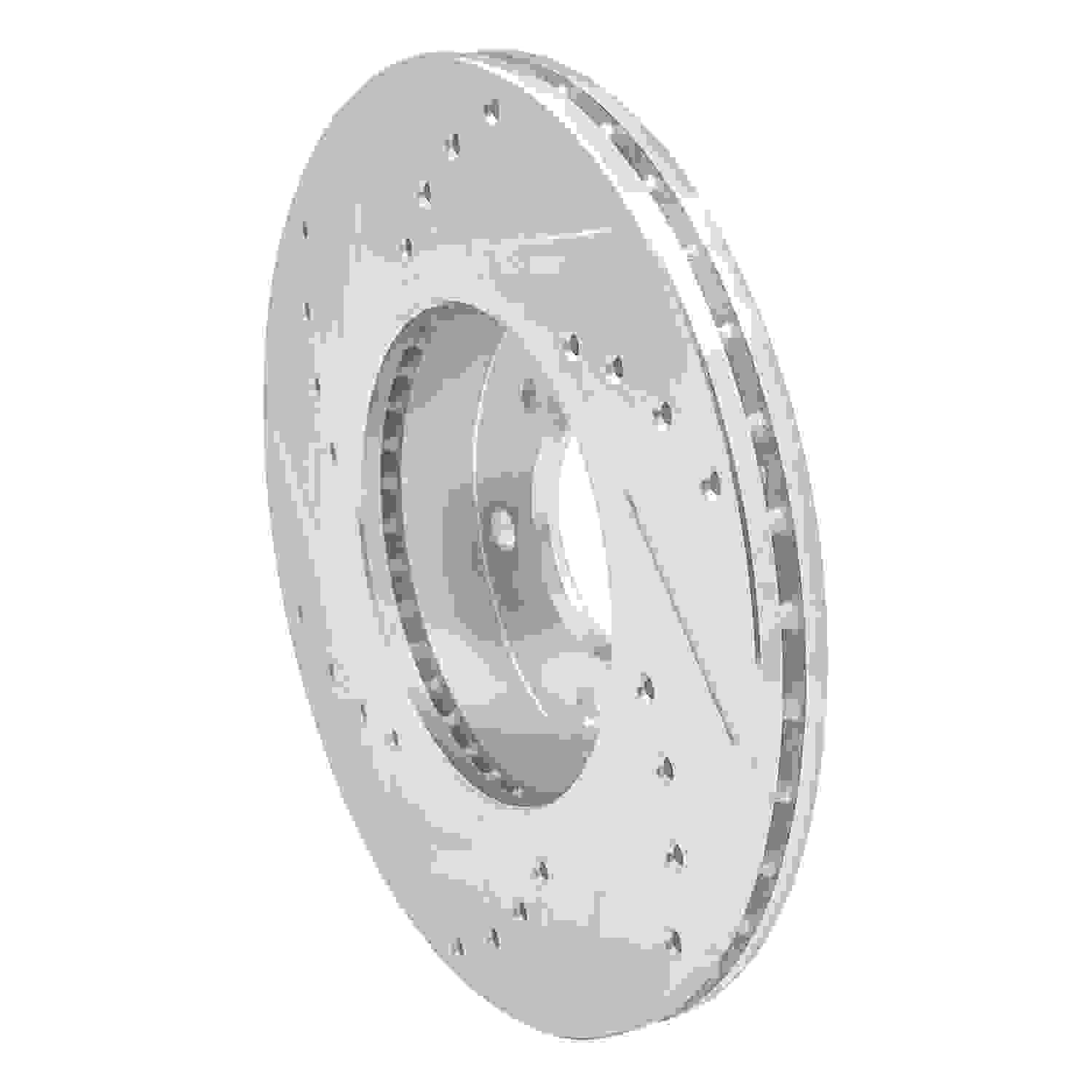 Dynamic Friction Company Disc Brake Rotor 631-67030R