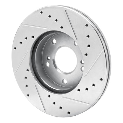 Dynamic Friction Company Disc Brake Rotor 631-67033L