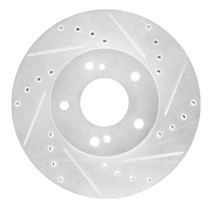 Dynamic Friction Company Disc Brake Rotor 631-67033R