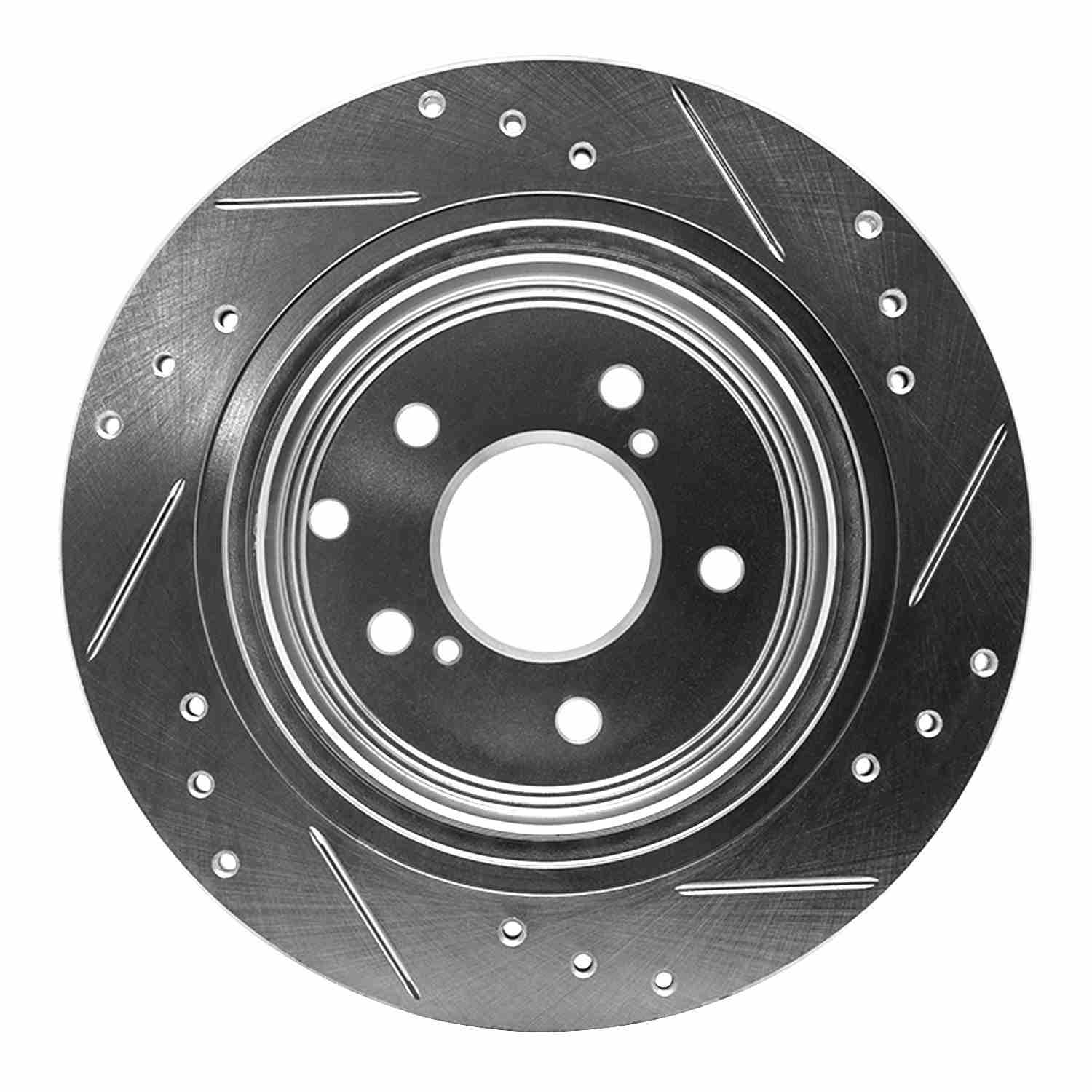 Dynamic Friction Company Disc Brake Rotor 631-67034L