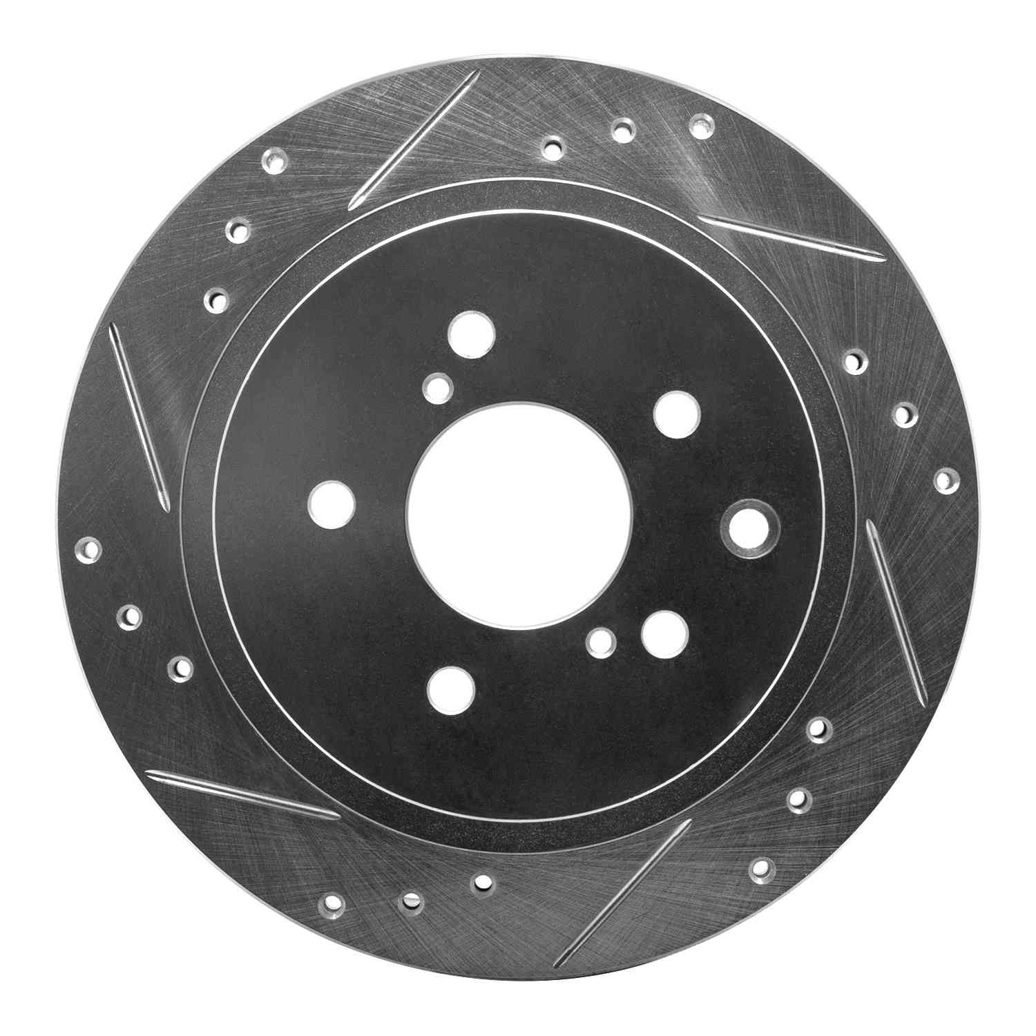 Dynamic Friction Company Disc Brake Rotor 631-67034L