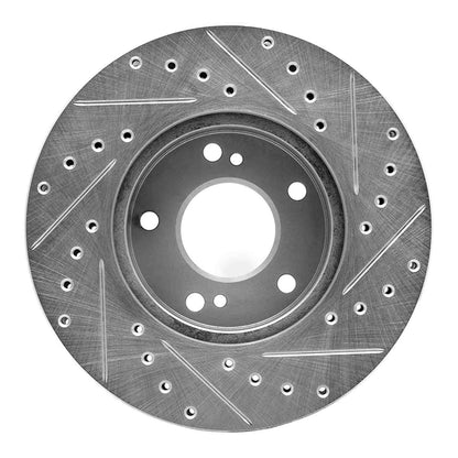 Dynamic Friction Company Disc Brake Rotor 631-67035L