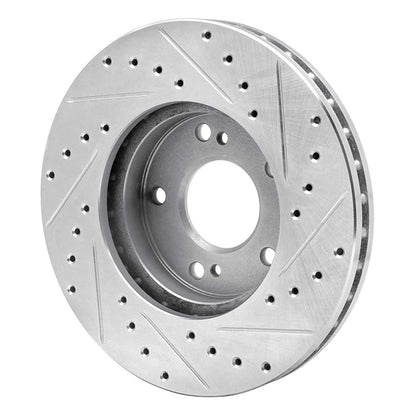 Dynamic Friction Company Disc Brake Rotor 631-67035L