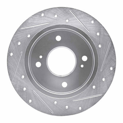 Dynamic Friction Company Disc Brake Rotor 631-67036L