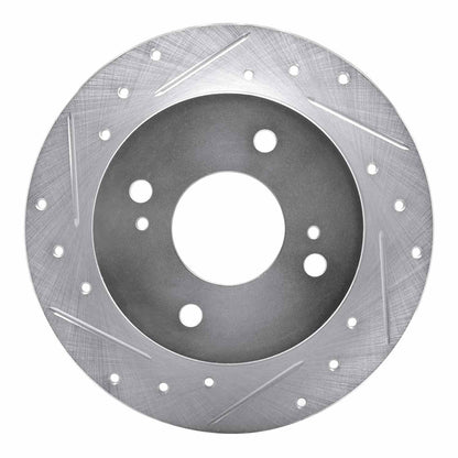 Dynamic Friction Company Disc Brake Rotor 631-67036L