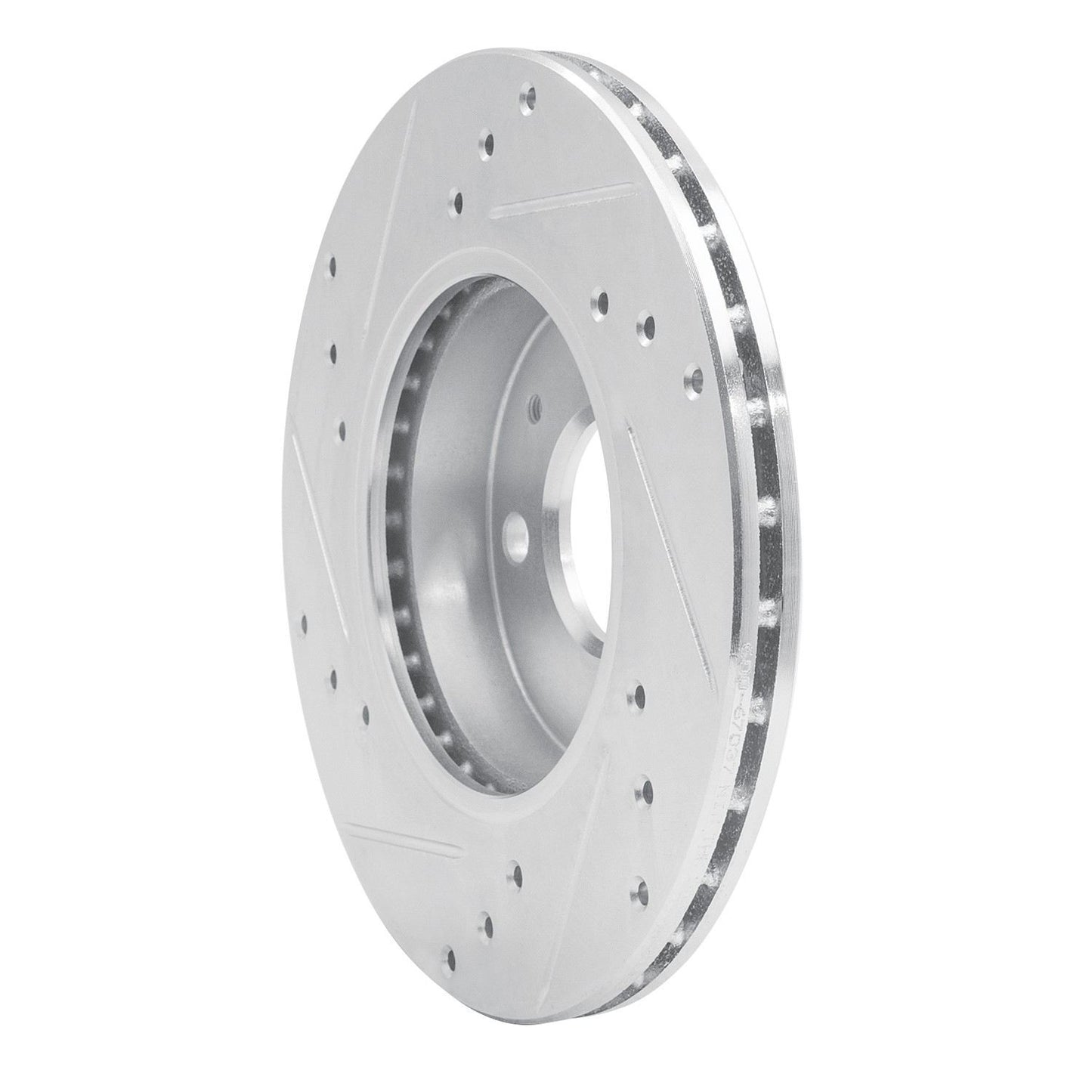 Dynamic Friction Company Disc Brake Rotor 631-67037R