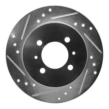Dynamic Friction Company Disc Brake Rotor 631-67038L