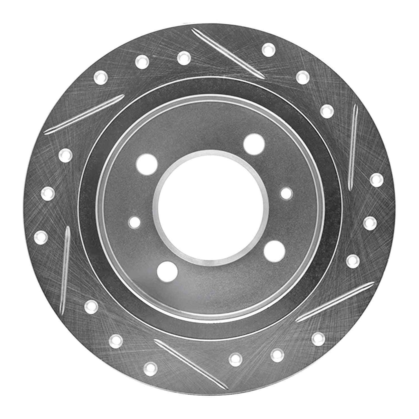 Dynamic Friction Company Disc Brake Rotor 631-67039L