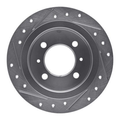 Dynamic Friction Company Disc Brake Rotor 631-67039R