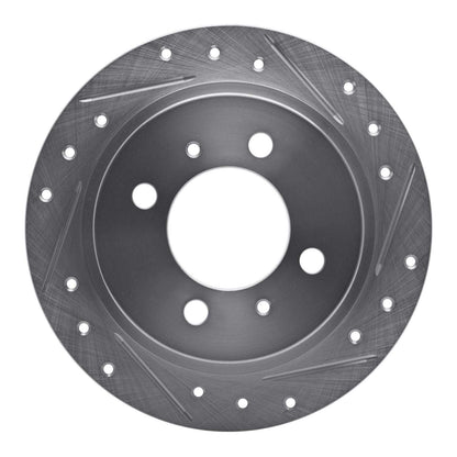 Dynamic Friction Company Disc Brake Rotor 631-67039R