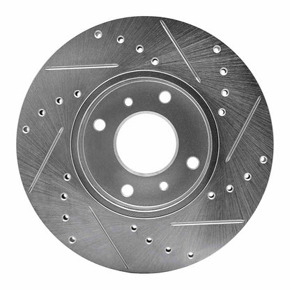 Dynamic Friction Company Disc Brake Rotor 631-67040L