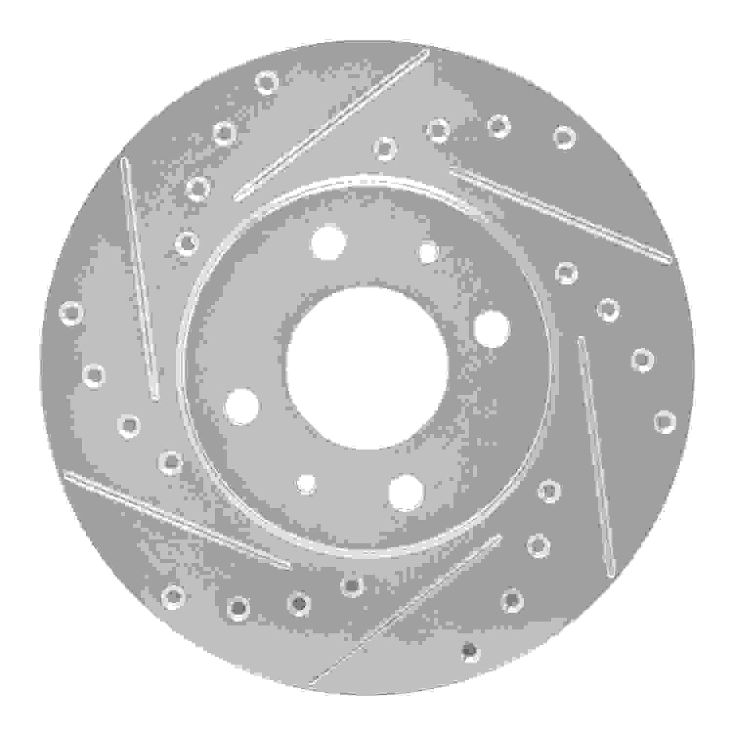 Dynamic Friction Company Disc Brake Rotor 631-67041L