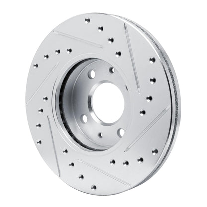 Dynamic Friction Company Disc Brake Rotor 631-67041L